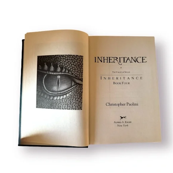 🛍️SALE🛍️INHERITANCE & ELDEST (Limited Edition) by Christopher Paolini (Set of 2) - Picture 4 of 16